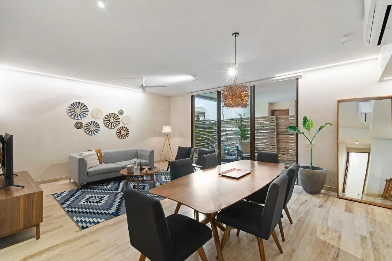 103 Cozy Apartment With Private Terrace 2 Bedroom 2 Ba Τουλούμ
