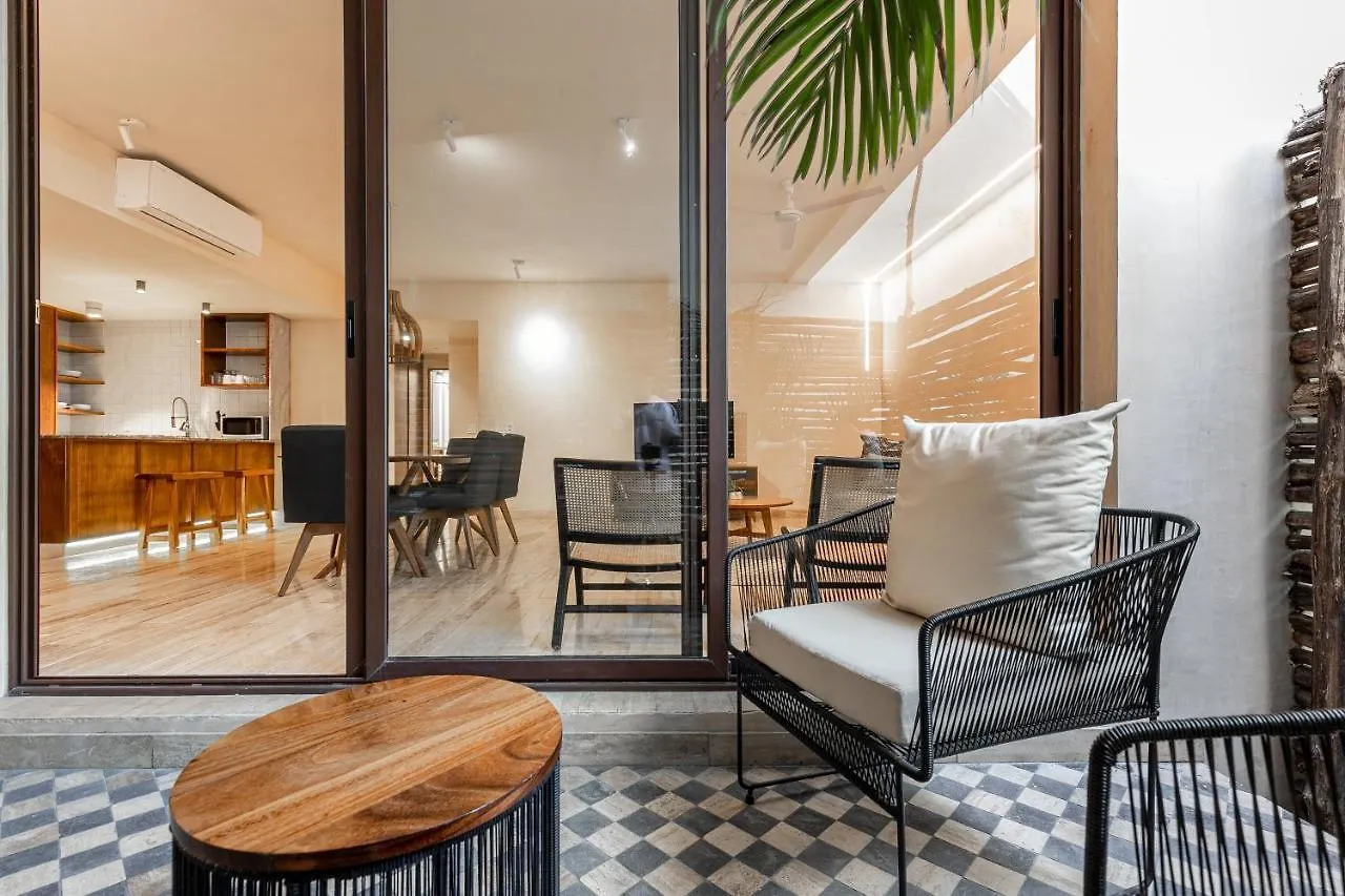 103 Cozy Apartment With Private Terrace 2 Bedroom 2 Ba Tulum