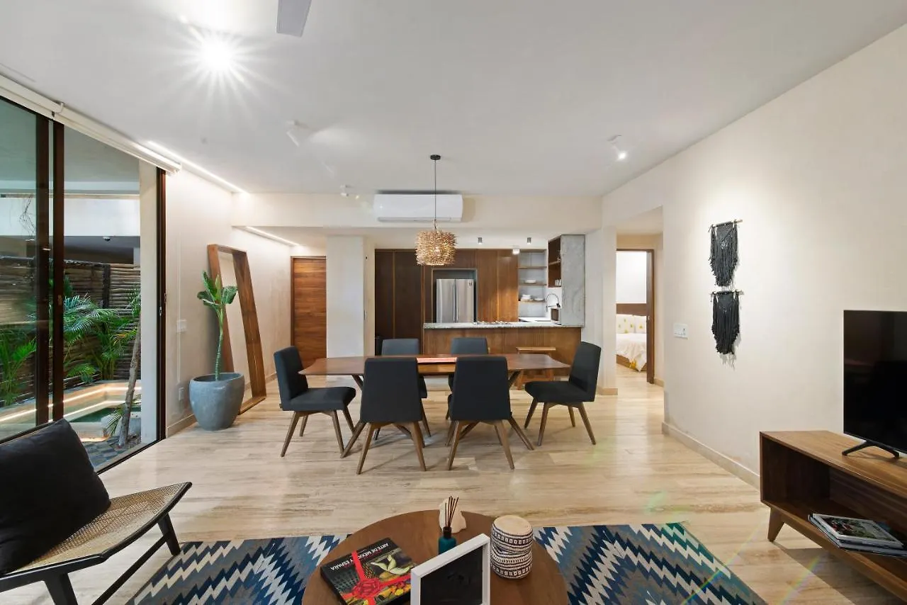 103 Cozy Apartment With Private Terrace 2 Bedroom 2 Ba Tulum