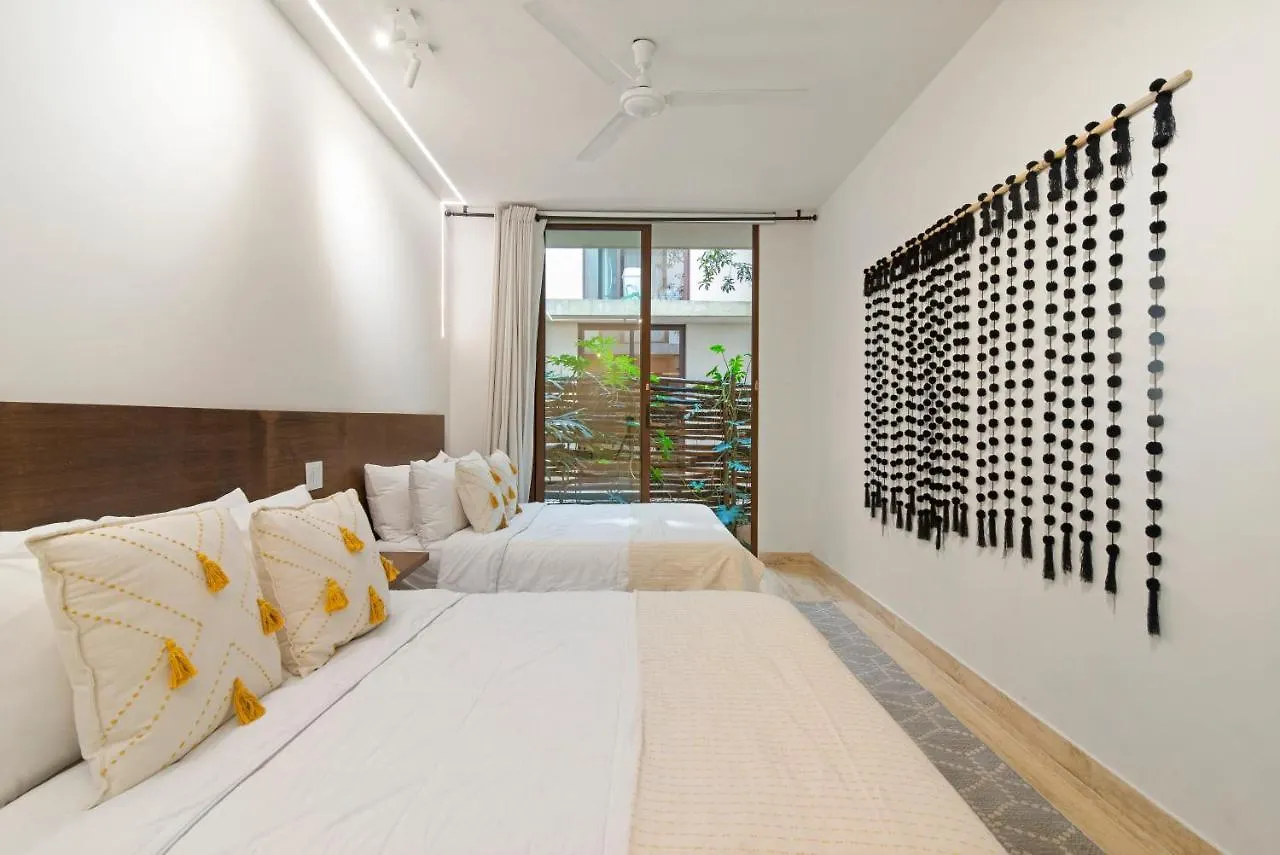 103 Cozy Apartment With Private Terrace 2 Bedroom 2 Ba Tulum