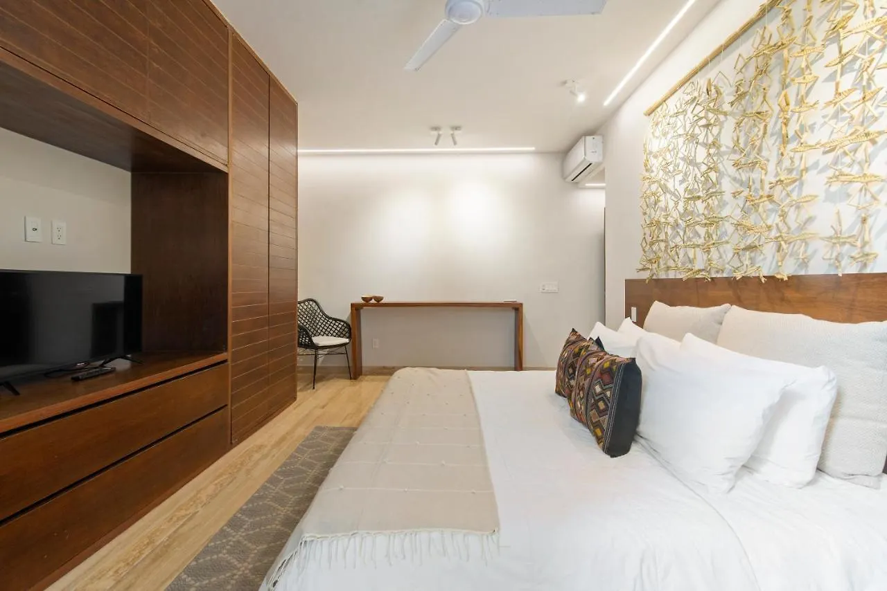 103 Cozy Apartment With Private Terrace 2 Bedroom 2 Ba Tulum 0*,