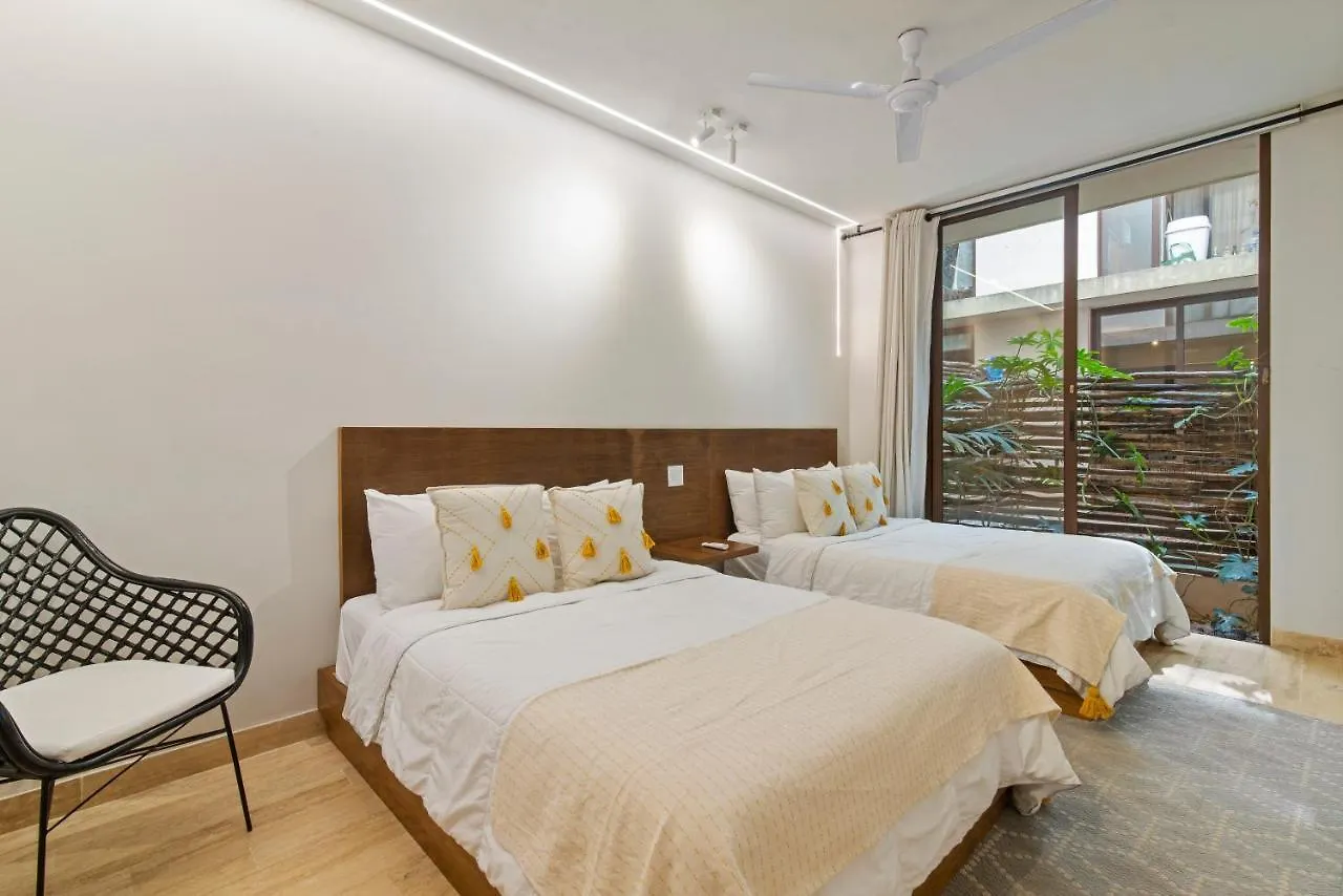 103 Cozy Apartment With Private Terrace 2 Bedroom 2 Ba Tulum