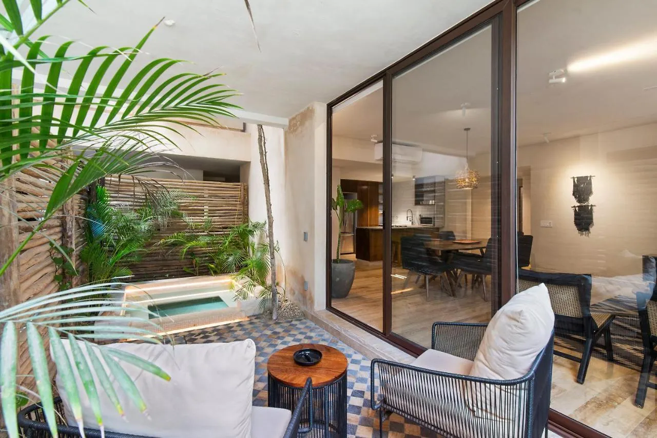 103 Cozy Apartment With Private Terrace 2 Bedroom 2 Ba Tulum Mexico