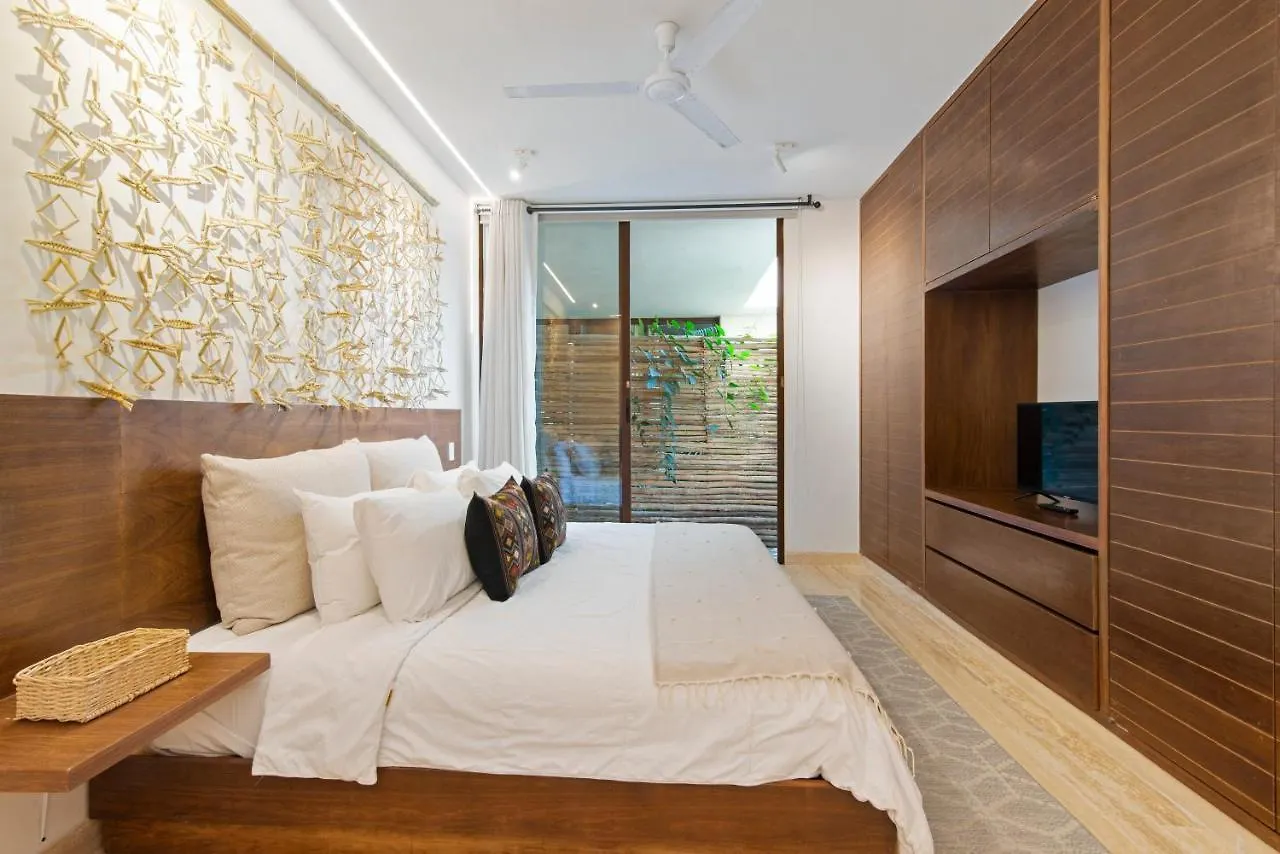 103 Cozy Apartment With Private Terrace 2 Bedroom 2 Ba Tulum