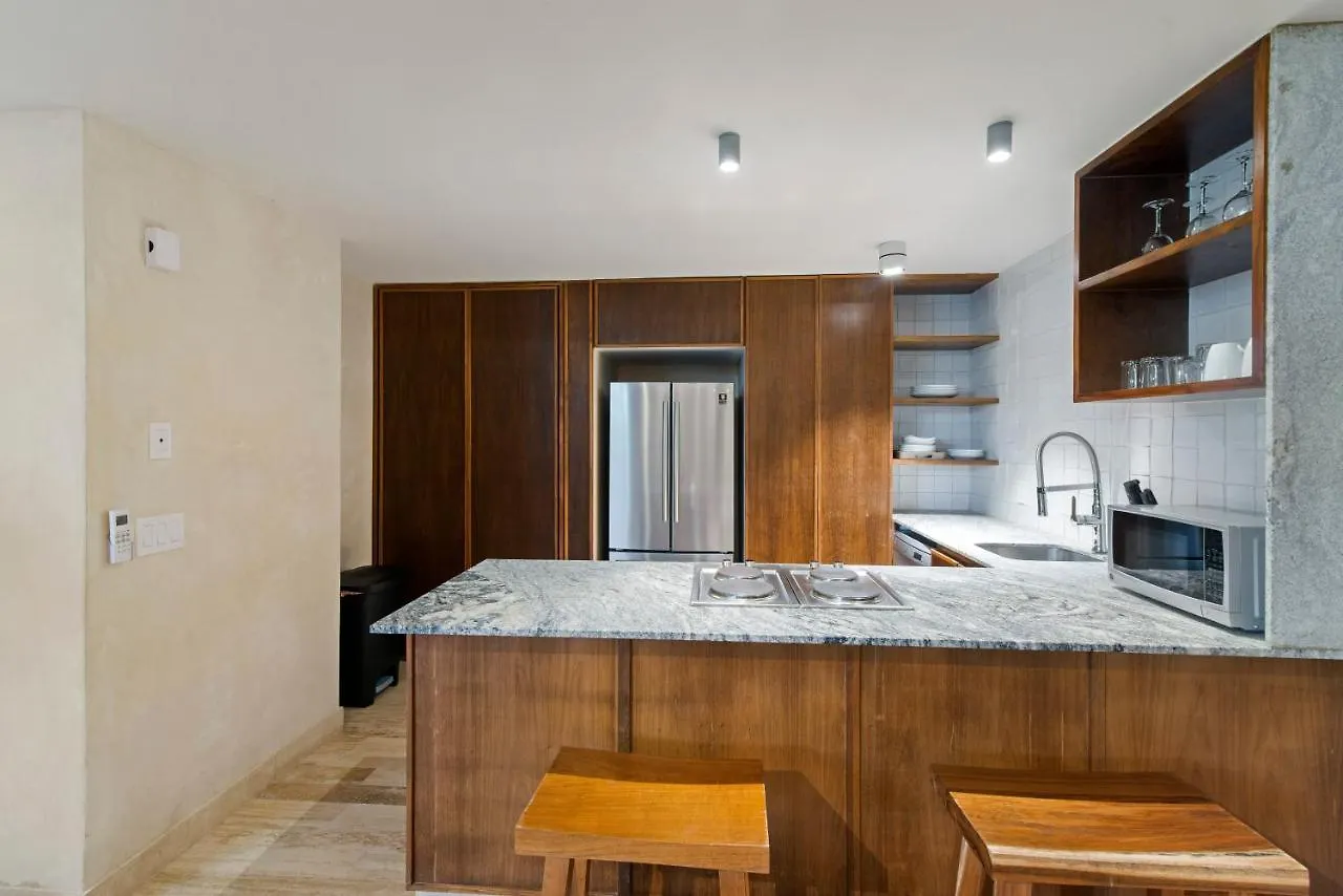 103 Cozy Apartment With Private Terrace 2 Bedroom 2 Ba Tulum