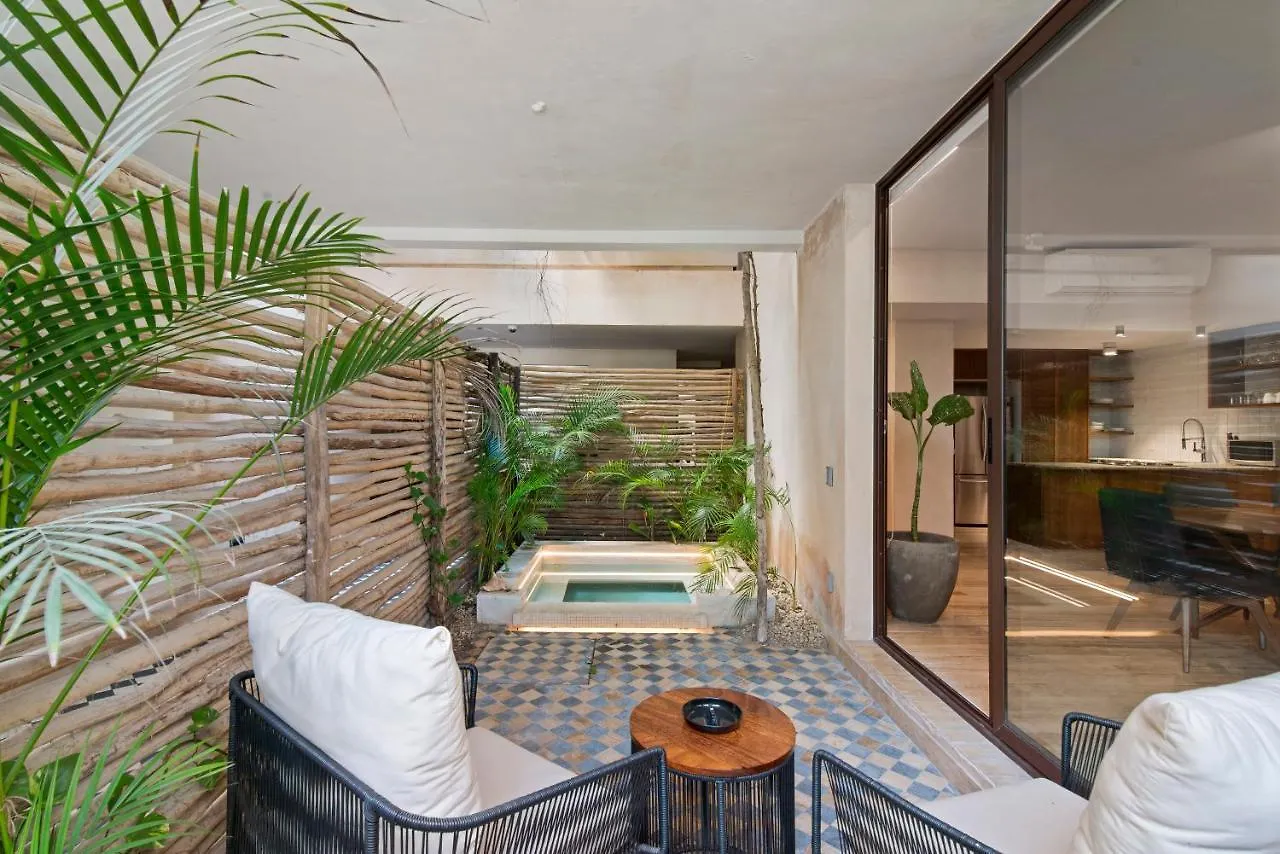 103 Cozy Apartment With Private Terrace 2 Bedroom 2 Ba Tulum